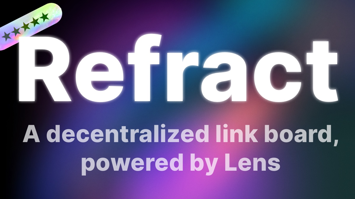 Refract: Top Links in Crypto